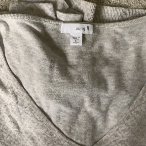 PURE JILL J.JILL LONG SLEEVE - Picture 2 of 5